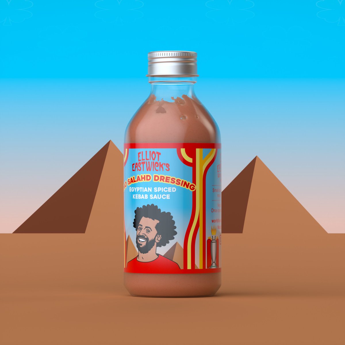 WorldFamousHot1's tweet photo. AND IT'S LIIIIVVVVVVEEEEE!
OUR CREAMY EGYPTIAN SPICED BOSSMAN KEBAB SAUCE. NAMED AFTER THE BOSSMAN HIMSELF!

ONLY 100 OF THESE SO BE VERY QUICK!
TAG A LIVERPOOL FAN AND RT TO WIN A BOTTLE!

https://t.co/Wr1hP3Vyfn