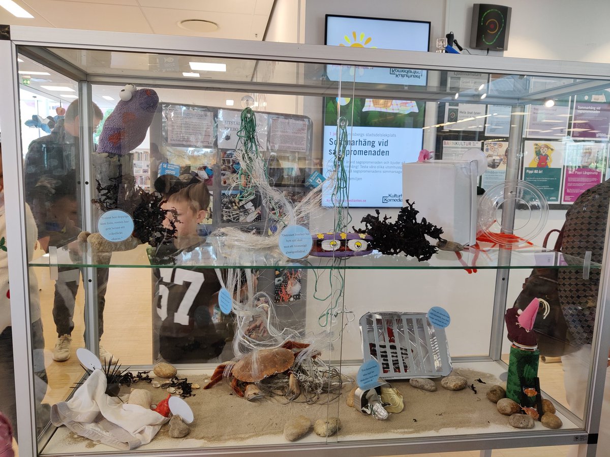 MavisBengtsson's tweet photo. Today, I attended an exhibition done by preschool children. It was about the negative impact of littering the sea to the sea creatures. A beautiful way of engaging children in caring for our nature.🌸 https://t.co/tfJsaeujd7
