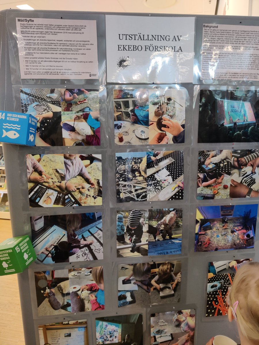 MavisBengtsson's tweet photo. Today, I attended an exhibition done by preschool children. It was about the negative impact of littering the sea to the sea creatures. A beautiful way of engaging children in caring for our nature.🌸 https://t.co/tfJsaeujd7