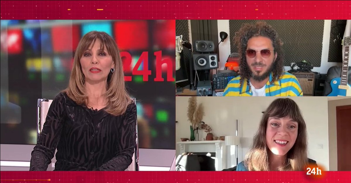 Veig amb grata sorpresa entrevista al 24h de <a href="/rtve/">RTVE</a> a Maria Pacheco, excompanya a <a href="/IB3televisio/">IB3 Televisió</a> , dona de l'audiovisual mallorquí i, sobretot, continuadora de llegat del seu pare amb el segell musical <a href="/NM_NuevosMedios/">Nuevos Medios</a> que llença ara el projecte Limbaé de nous talents del flamenc.