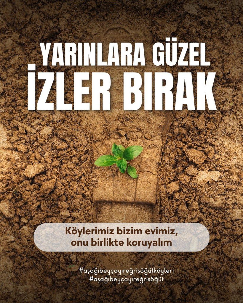 KÖYÜMÜZDEKİ DOĞA KATLİAMINA KARŞIYIZ! #aşağıbeyçayıreğrisöğüt #aşağıbeyçayıreğrisöğütköyleri