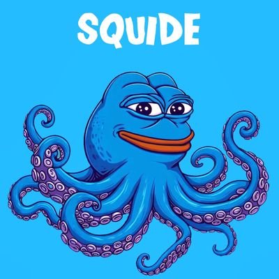 In the depths of the Sui Network's stream, Floats a squid with a mischievous gleam. A meme coin born in the blockchain's tide, With tentacle flair, it surfs the crypto ride.
Its googly eyes wink at the moon's soft glow, On Sui's fast chain, it can steal the show.  Squide 💧 💧 💧