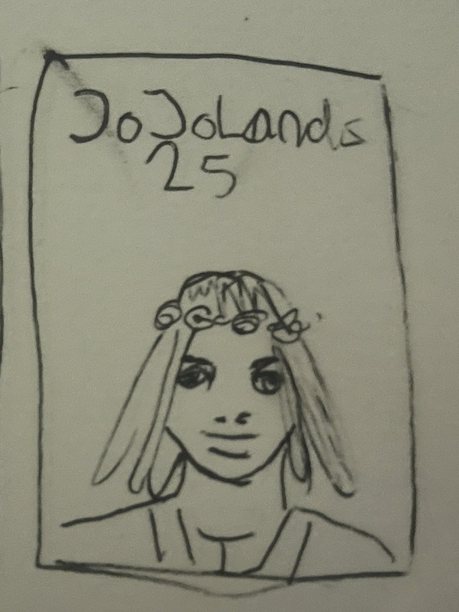 Since jojolands is down, i took the initiative and made chapter 25 myself 🧵
