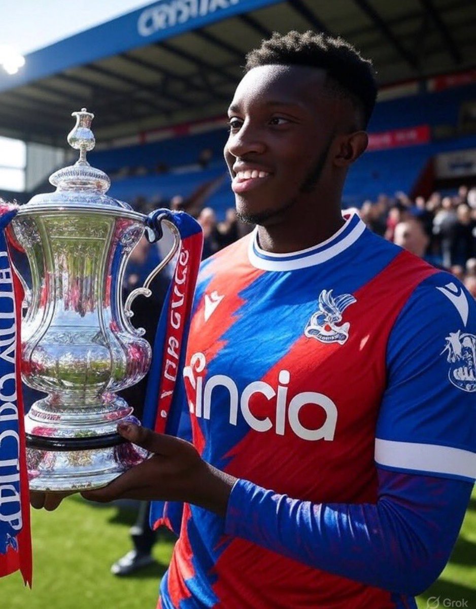 sc_downtown's tweet photo. FA cup winner! 
Congrats @EddieNketiah9 
We love you
#FACup #CrystalPalace #eddienketiahfoundation https://t.co/VTF7usaCUU