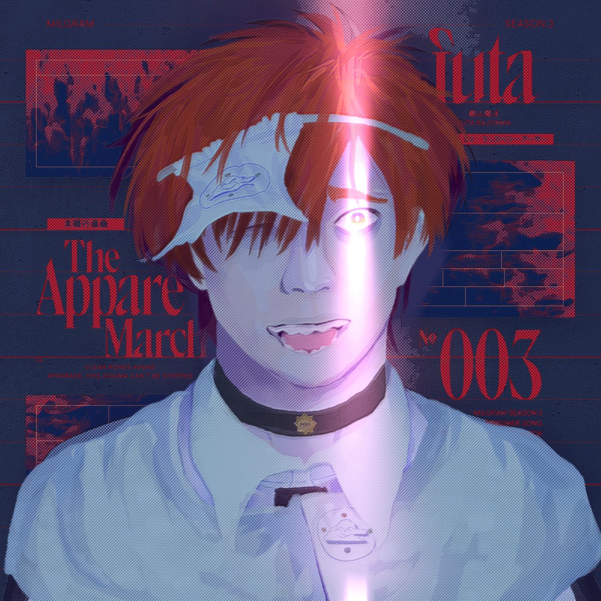 AiAshraf4402's tweet photo. The Appare March redraw 💥💥💥 #milgram_fa #MILGRAM #ミルグラムファンアート #FUUTAPOCALYPSE #fuutakajiyama #003_m https://t.co/7Kcu51ukVG