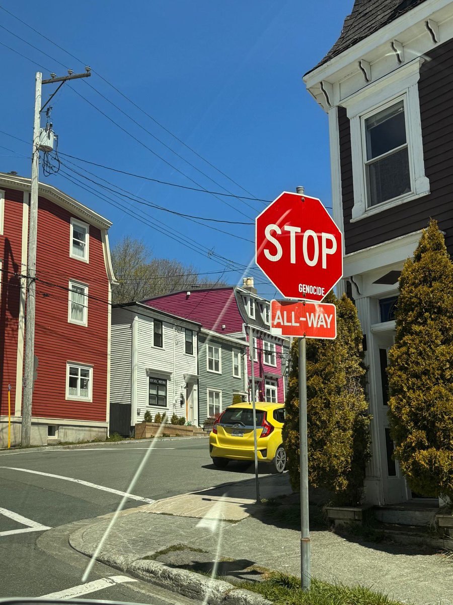 Toronto—St. Paul's for Palestine tweet media