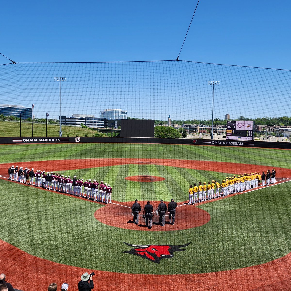 Scott Shepard (@shepcoach21) on Twitter photo Great day for <a href="/nsaahome/">NSAA</a> State Baseball! <a href="/WaverlyBase_V/">Empire Netting & Fence Seniors</a> vs Gretna East. <a href="/145activities/">Waverly High School</a> #GoVikes Great day for <a href="/nsaahome/">NSAA</a> State Baseball! <a href="/WaverlyBase_V/">Empire Netting & Fence Seniors</a> vs Gretna East. <a href="/145activities/">Waverly High School</a> #GoVikes