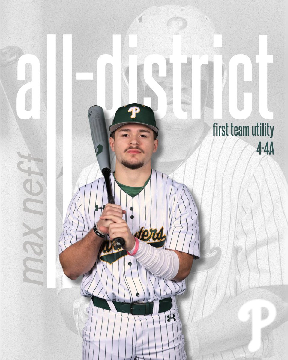 𝗝𝘂𝘀𝘁 𝗠𝗮𝘅 𝗱𝗼𝗶𝗻𝗴 𝗠𝗮𝘅 𝘁𝗵𝗶𝗻𝗴𝘀🤷

Congratulations to Max Neff on being named to an extremely competitive District 4-4A First Team! With one year left to play..👏

#PHSBSB︱#pampaproud