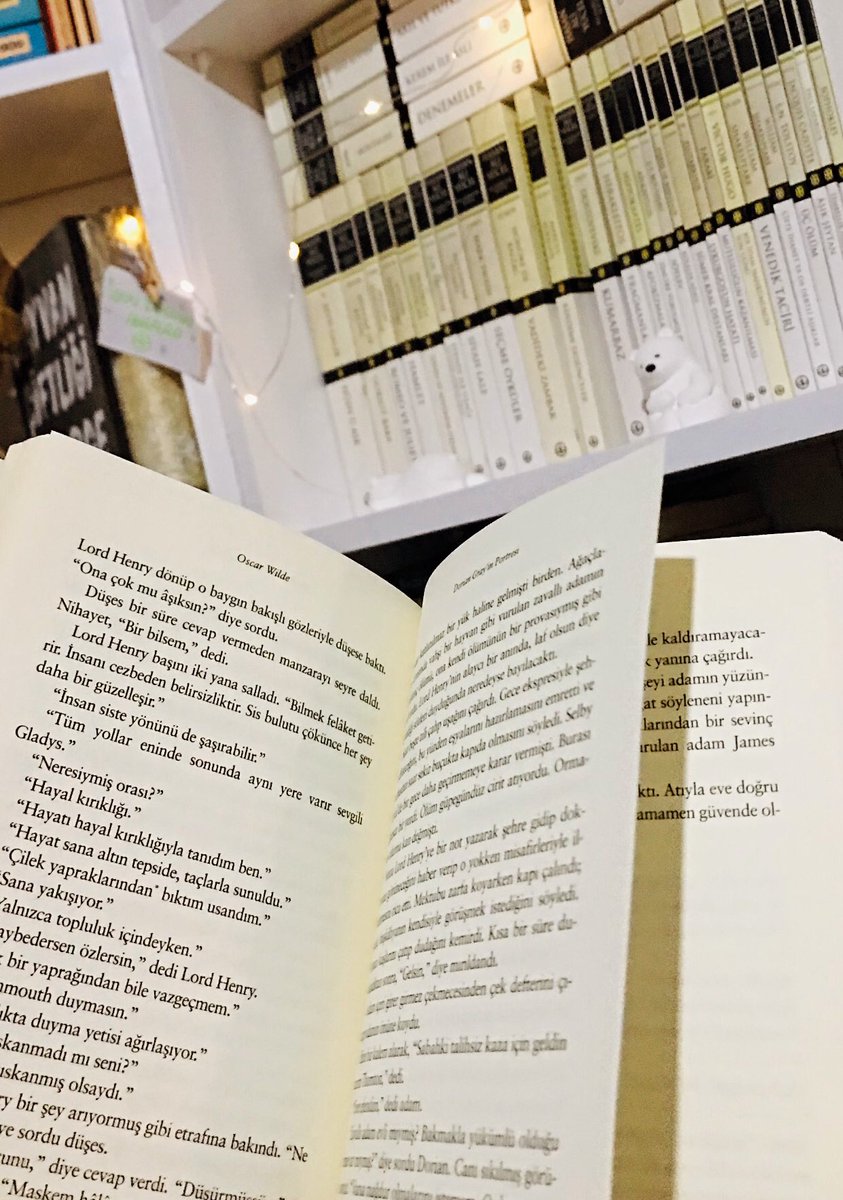 “Tüm yollar eninde sonunda aynı yere varır sevgili Gladys.”
“Neresiymiş orası.”
“Hayal kırıklığı.”
#kitap #alıntı