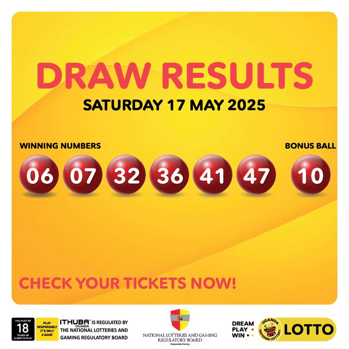 Results for (17/5/2025)