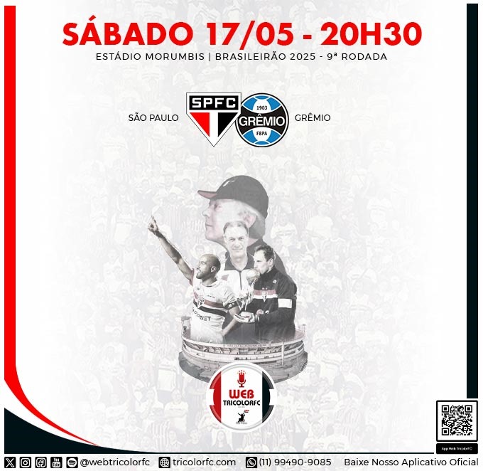 WebTricolorFC's tweet photo. 17.05/20H30 - BRASILEIRO 
 WEB RÁDIO TRICOLORFC  
SPFC X GFPA
Equipe: @dlrsalles @Berevidoca Adriano Max                                                                                                         
https://t.co/WMAeETHQY0 
Radios Net:  https://t.co/1vJE0qsQTQ
App https://t.co/nuV6wBltDV