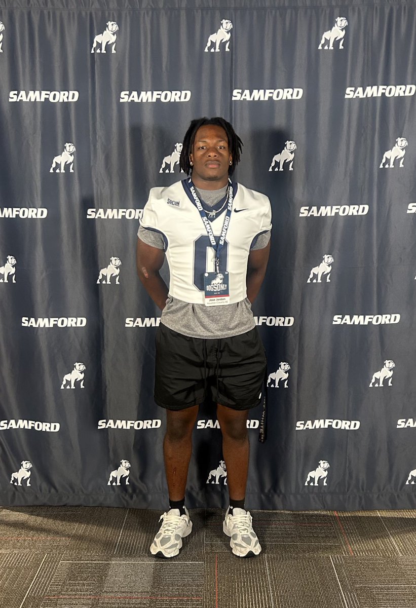 Jase jordan (@jasejordan11) on Twitter photo ✝️After a great visit and conversation with <a href="/HatchAttack1/">Chris Hatcher</a> I am extremely blessed to receive my first d1 offer from Samford university <a href="/BearDownHOCO/">HOCO FOOTBALL</a> <a href="/CoachEdwards10/">Jeremy Edwards</a> <a href="/CConnerdc/">Will Conner</a> <a href="/Ztaisler/">Zach Taisler</a> <a href="/Coachcal_King/">Cal King</a> <a href="/ShawnPbostick/">Coach Shawn Bostick</a> <a href="/coach_sloan/">Coach Scot Sloan</a> <a href="/CoachSing18/">Jordan Singletary</a> <a href="/SamfordFootball/">Samford Football</a> ✝️After a great visit and conversation with <a href="/HatchAttack1/">Chris Hatcher</a> I am extremely blessed to receive my first d1 offer from Samford university <a href="/BearDownHOCO/">HOCO FOOTBALL</a> <a href="/CoachEdwards10/">Jeremy Edwards</a> <a href="/CConnerdc/">Will Conner</a> <a href="/Ztaisler/">Zach Taisler</a> <a href="/Coachcal_King/">Cal King</a> <a href="/ShawnPbostick/">Coach Shawn Bostick</a> <a href="/coach_sloan/">Coach Scot Sloan</a> <a href="/CoachSing18/">Jordan Singletary</a> <a href="/SamfordFootball/">Samford Football</a>