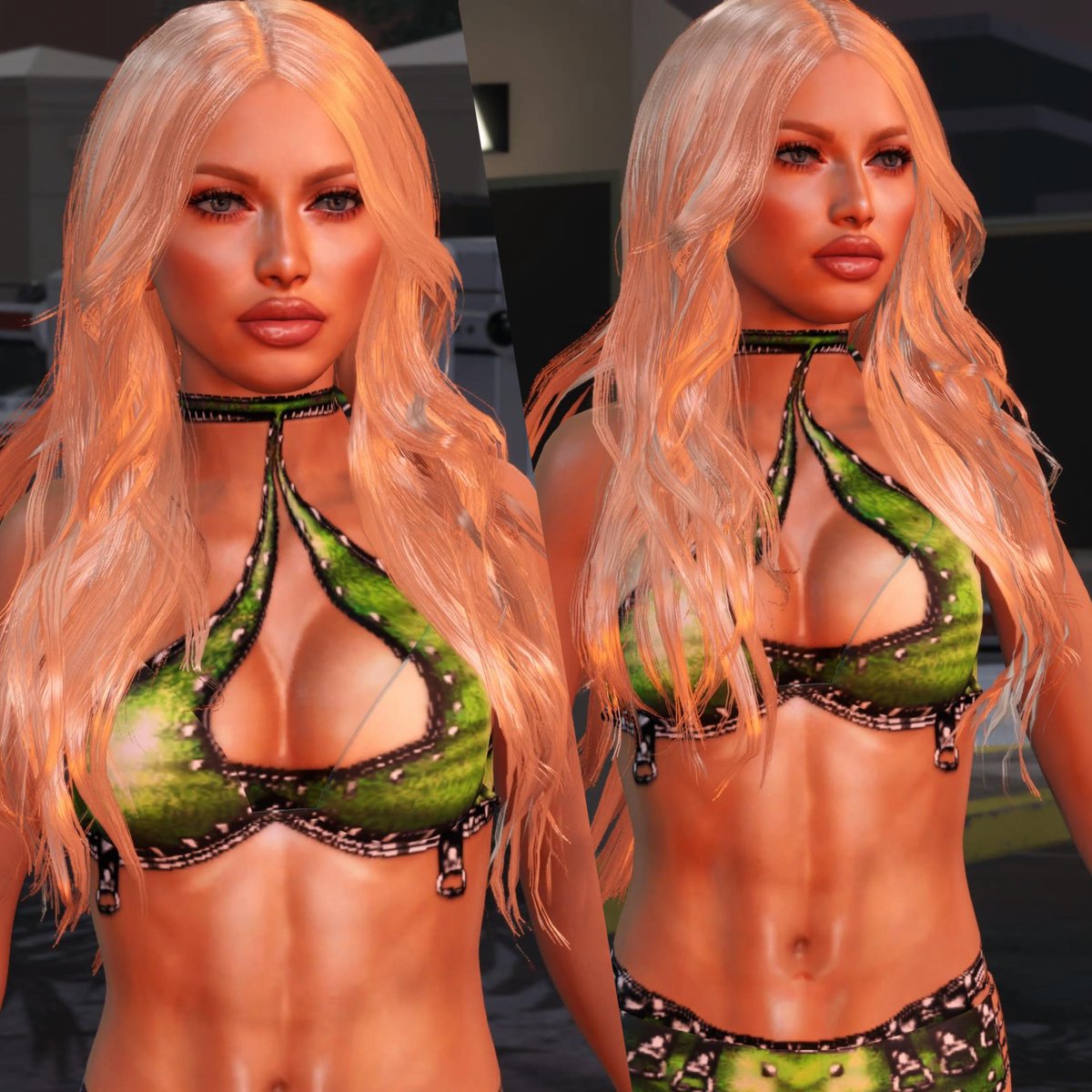 FlorenceCAW's tweet photo. 𝐓𝐡𝐞𝐞 𝐅𝐚𝐜𝐞 𝐂𝐚𝐫𝐝 𖢻
.
.
.
. #WWE2K25 https://t.co/2FRJjx1M9T