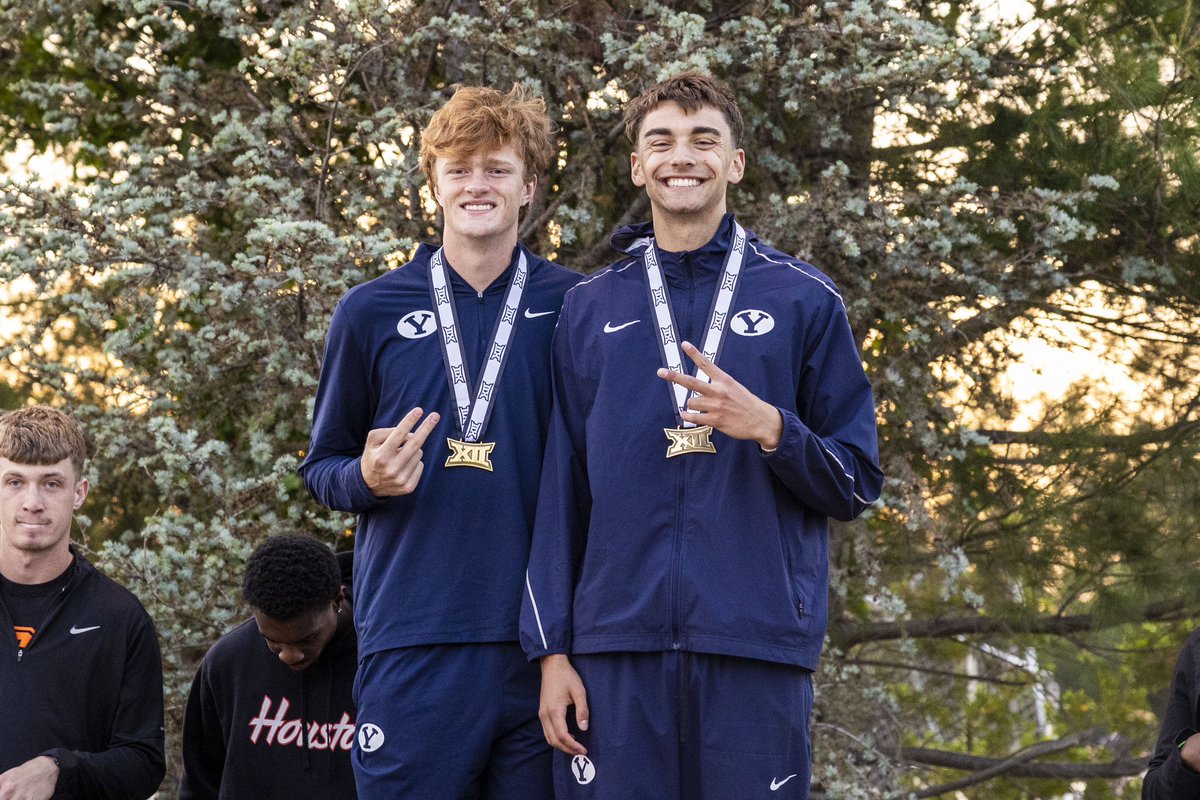 BYUTFXC's tweet photo. Medal collection keeps going for the Cougs 👏 https://t.co/7kqRzhuEOv