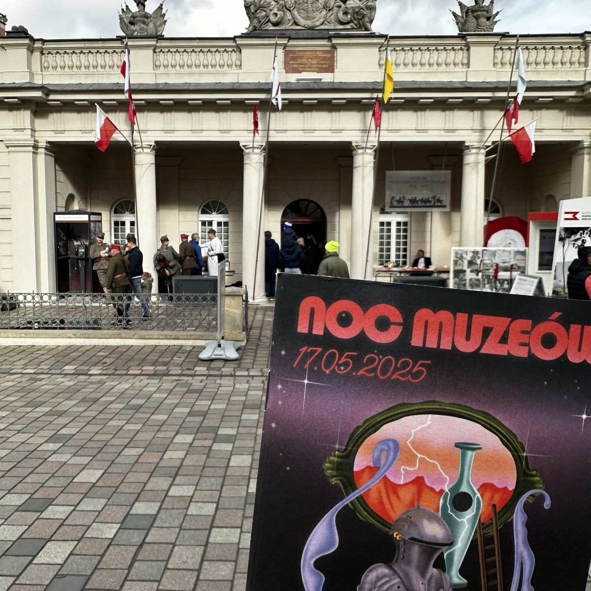 Dzieje się w <a href="/MuzeumPoznan/">Muzeum Powstania Wielkopolskiego 💯 🇵🇱</a> #PowstaniaWielkopolskiego w ramach Nocy Muzeów 2025
Zapraszamy. Jedyna taka noc w roku.

#NocMuzeów
#NocMuzeówPoznań

tiny.pl/4mgy0nt6