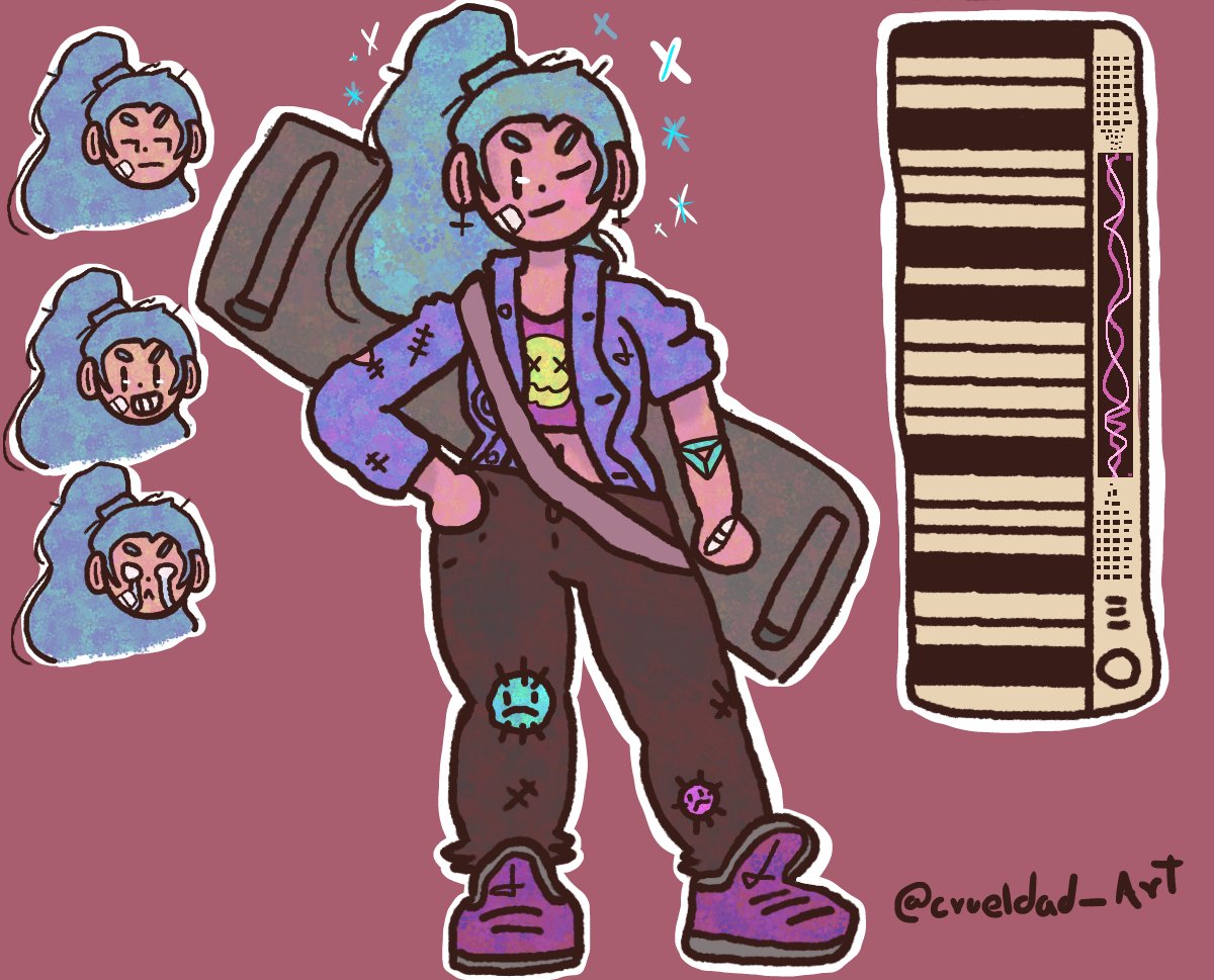 Character concept

#art #pian #song #arte #DigitalArtist #vnzl #followme
#Art #artista #siguemeporfavor #crueldad_art #forall