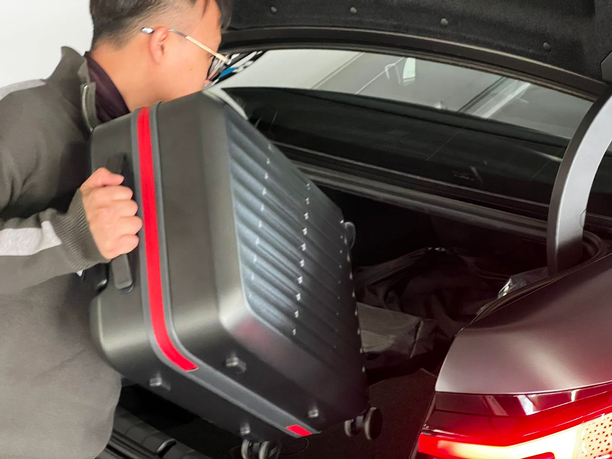 BMWSeattle's tweet photo. Travel in style with BMW luggage built for the journey. 🧳 Click the link to shop premium gear that moves like you do. 

https://t.co/cZd4LXT4mD

#BMWLuggage #TravelInStyle #BMWGear #LuxuryOnTheGo #ShopBMW https://t.co/pfZjm20Q3O