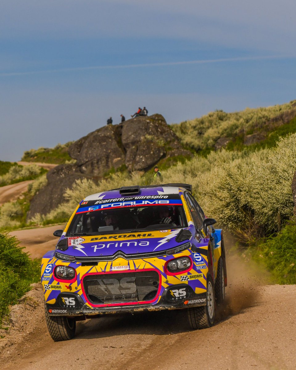 CitroenRacing's tweet photo. Ready for Lousada? Because the #C3Rally2Family is! 🔥

#WRC #RallyPortugal #C3Rally2 #CitroënRacing https://t.co/Q7HiVocgR5