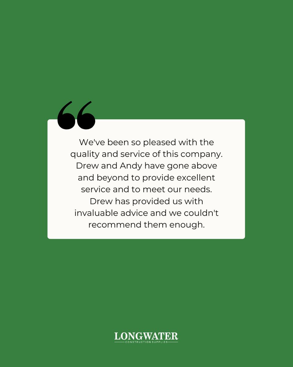 🔨 𝐖𝐞 𝐥𝐨𝐯𝐞 𝐭𝐨 𝐡𝐞𝐚𝐫 𝐟𝐫𝐨𝐦 𝐲𝐨𝐮! 🌟

Huge thanks to Donna for this review - we love going the extra mile for our customers. 🤝

Visit our Norwich branch (NR5 0JS) to experience our service for yourself! ✨
#Longwater