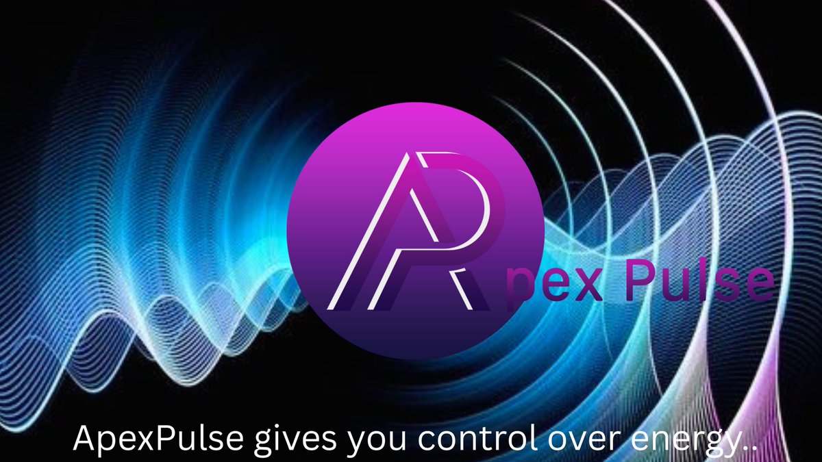 ApexPulseio's tweet photo. ⚡ Energy is an asset. Trade it. Own it. Earn with $APS.
$APS💥 puts power in your hands and rewards in your wallet✨
Decentralize Energy, Democratize Profit
https://t.co/5Pt2q4cIRe
#APS #OwnThePower #ApexPulse #DeFiEnergy https://t.co/Ud5rchWW9n
