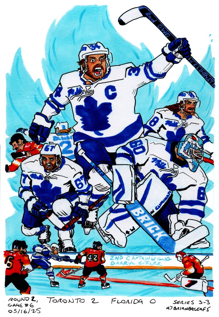 BrianBeLeafs's tweet photo. Round 2, Game #6. Toronto 2 V Florida 0 #TorontoMapleLeafs #LeafsForever #LeafsNation #GoLeafsGo #AustonMatthews #JosephWoll #MaxPacioretty #SimonBenoit https://t.co/yE3uf83ZI0