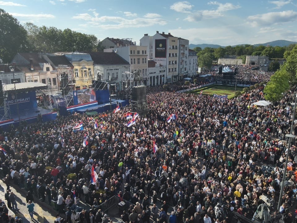 На свенародном сабору у Нишу — граду са богатом историјом, али и граду који је данас симбол модерне и иновативне Србије.

Од 2014. године, захваљујући снажној визији и подршци председника Александра Вучића <a href="/avucic/">Александар Вучић</a>, Ниш је доживео велику трансформацију.

Посебно сам поносан на