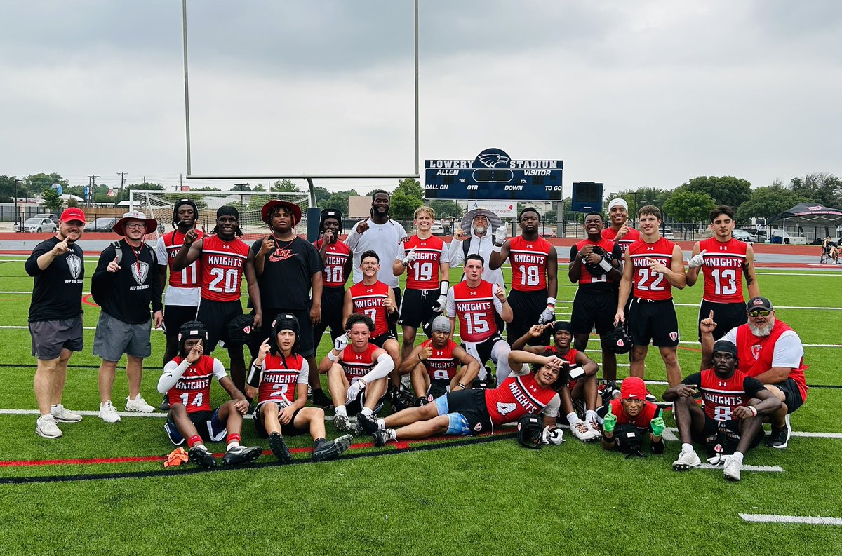 Mark Humble (@markhum7) on Twitter photo 1st attempt QUALIFIED! BOOM‼️
College Station 7 on 7 STATE Bound!
#RepTheShield 🛡️ #HonorHeights ⚔️
<a href="/HHKnights_FB/">Harker Heights Football</a> | <a href="/RecruitHeights/">RecruitTheShield</a>
<a href="/KilleenISD_/">KISD Sports</a> | <a href="/HHHS_Trainers/">HHHS Sports Medicine</a>
<a href="/Matt_Stepp817/">Matt Stepp</a> | <a href="/GPowersScout/">Greg Powers 🏟️</a>
<a href="/dctf/">Dave Campbell's Texas Football — TexasFootball.com</a> | <a href="/malloryhartley/">Mallory Hartley</a> 1st attempt QUALIFIED! BOOM‼️
College Station 7 on 7 STATE Bound!
#RepTheShield 🛡️ #HonorHeights ⚔️
<a href="/HHKnights_FB/">Harker Heights Football</a> | <a href="/RecruitHeights/">RecruitTheShield</a>
<a href="/KilleenISD_/">KISD Sports</a> | <a href="/HHHS_Trainers/">HHHS Sports Medicine</a>
<a href="/Matt_Stepp817/">Matt Stepp</a> | <a href="/GPowersScout/">Greg Powers 🏟️</a>
<a href="/dctf/">Dave Campbell's Texas Football — TexasFootball.com</a> | <a href="/malloryhartley/">Mallory Hartley</a>