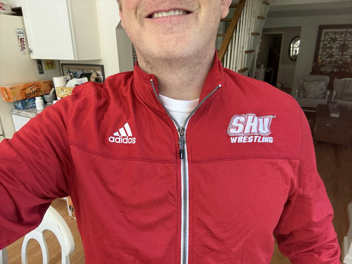 Bryan Hazard (@bryanhazard) on Twitter photo Day 18 #wrestlingshirtadayinmay to <a href="/JohnClark10/">John Clark</a> and <a href="/SHUWrestling1/">@SHUWrestling</a> & <a href="/SacredHeartWom1/">Sacred Heart Women’s Wrestling</a> Day 18 #wrestlingshirtadayinmay to <a href="/JohnClark10/">John Clark</a> and <a href="/SHUWrestling1/">@SHUWrestling</a> & <a href="/SacredHeartWom1/">Sacred Heart Women’s Wrestling</a>