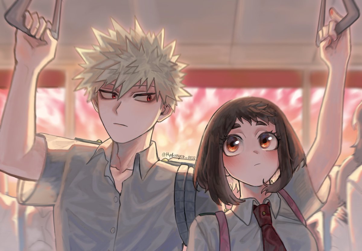 Hydrangea_0032's tweet photo. #kacchako #คัตชาโกะ https://t.co/bfzgGWep0Y