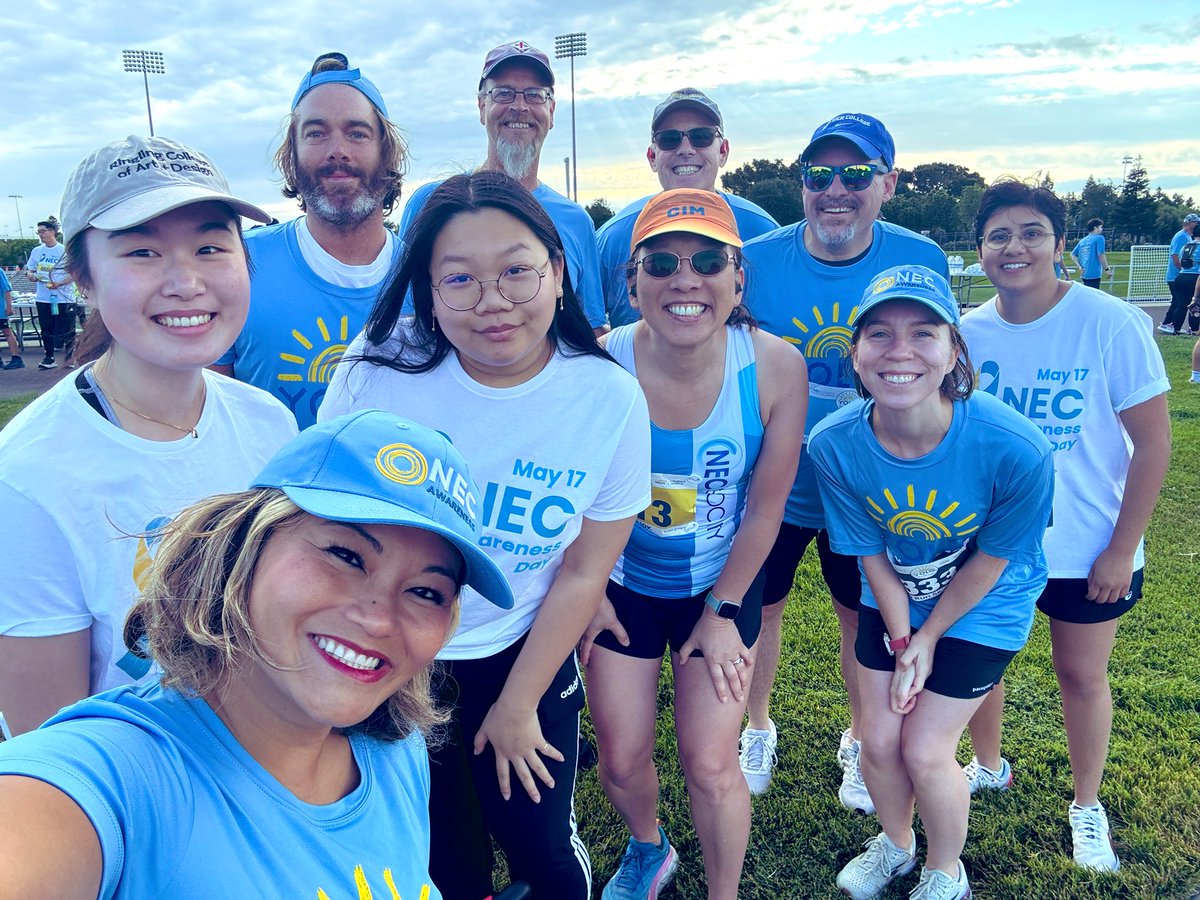 GeoannaBautista's tweet photo. Today is #NECAwarenessDay and what a beautiful day it was to honor all the babies and families affected by this devastating disease and help us keep fighting for a #worldwithoutNEC @NECsociety @mcelroylab @UCDavisChildren https://t.co/MV2wWcEKXd