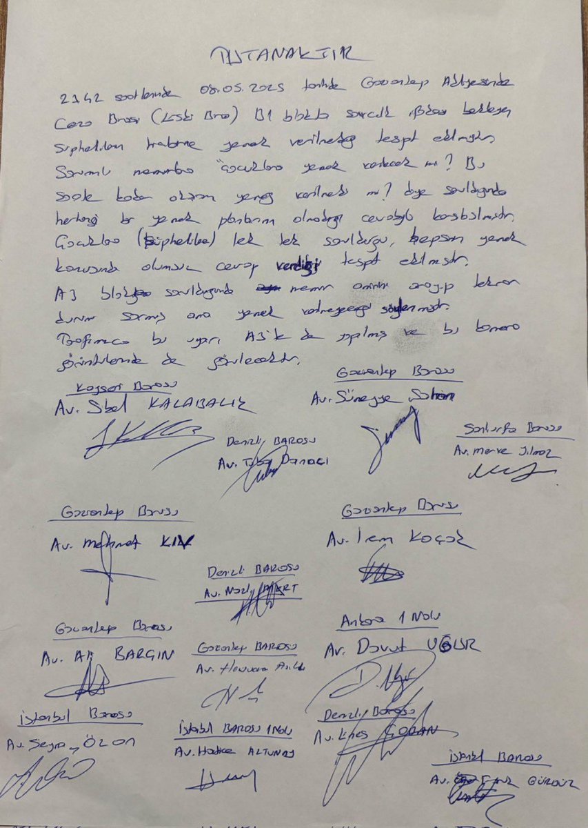 odakdunyam's tweet photo. Gaziantep merkezli hukuksuz operasyonlar sonucu gözaltına alınan genç öğrencilere uzun süre yemek verilmediği öğrenildi.

@myeneroglu 

İşkenceVar SUSMA https://t.co/kYdzuqdXTB