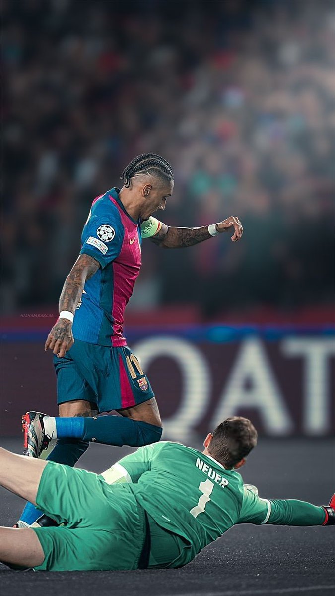 BarcaNowActu_FR's tweet photo. Quel moment de la saison vous a le plus marqué ?🤔

(Nous c'est le 4-1 face au Bayern 🔥)