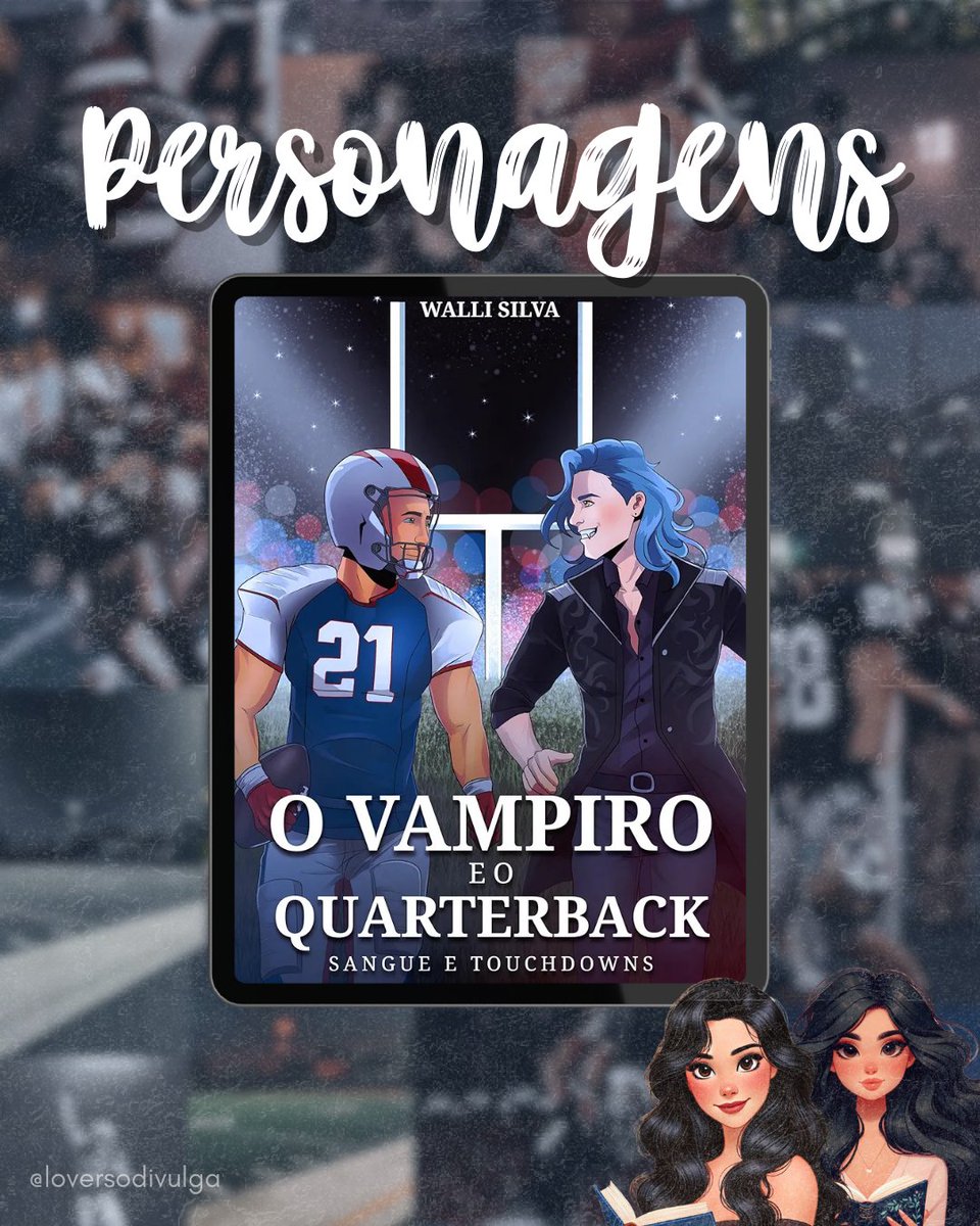 loversodivulga's tweet photo. 🏈 INDICAÇÃO 🏈

O vampiro e o Quarterback - Walli Silva
https://t.co/p1MKAP1rhS

🏈Jogador de futebol americano simpático 
🧛Vampiro estiloso
🌈 Muita Representatividade 
🏈Comédia romântica 
🧛Conexão de alma

✨ Disponível para compra na Amazon e Google Play

#Livros #LGBT https://t.co/ZJKwbf50ZX
