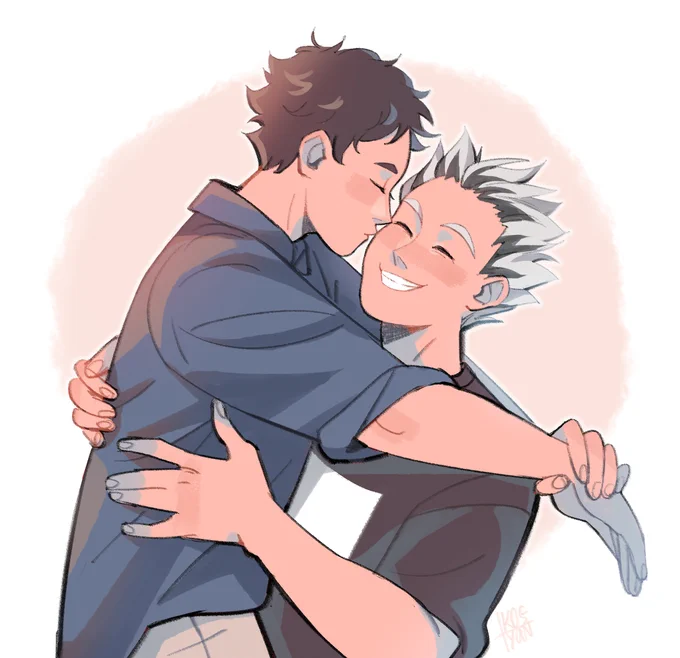 #haikyuu #BokuAka