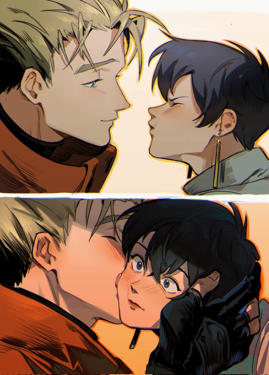 omgktoeto's tweet photo. teach them how to kiss pls

#trigun #vashmeryl https://t.co/H0uypU5t97