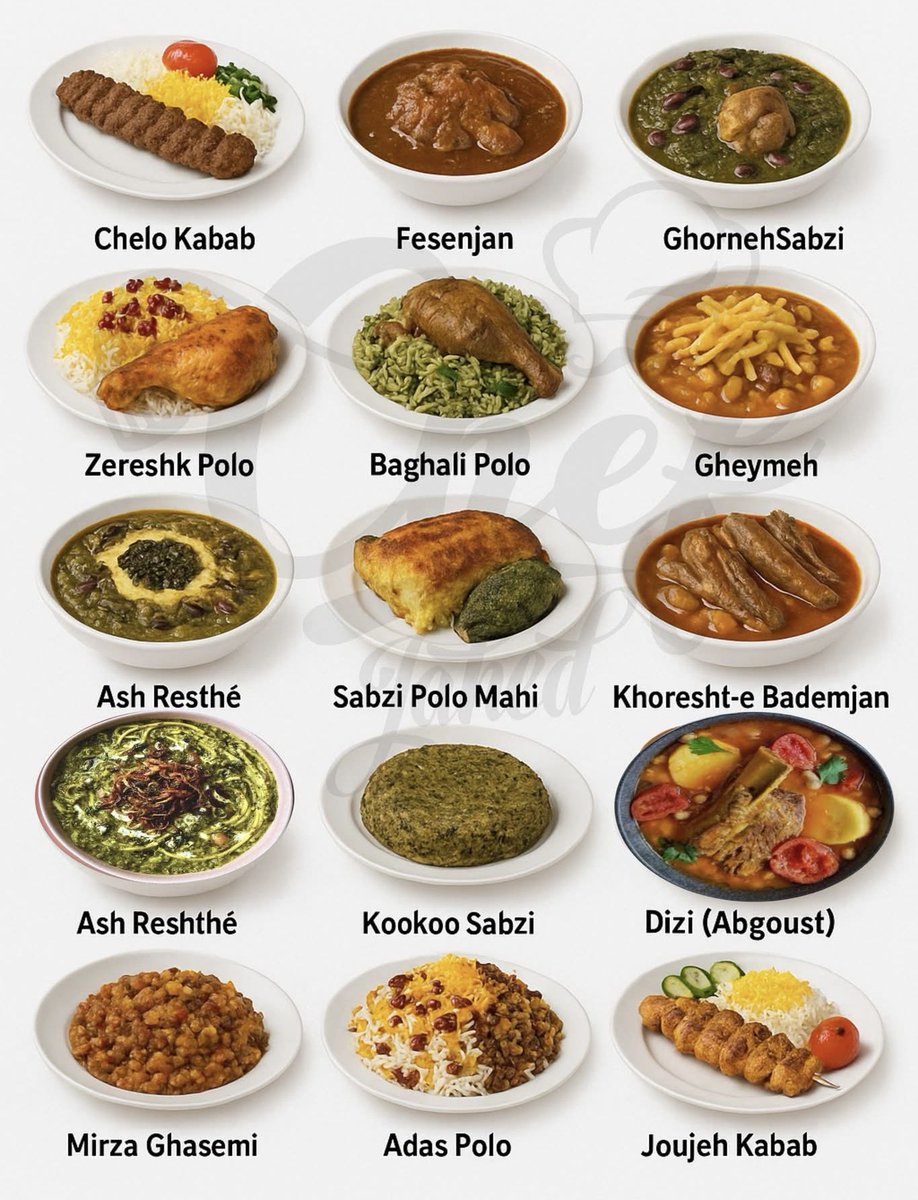 IranAir_IRI's tweet photo. Which is your favorite #Iranian - #Persian cuisine dish? #Iran #PersianFood #yummy 

😍 https://t.co/ckJMWGwvja