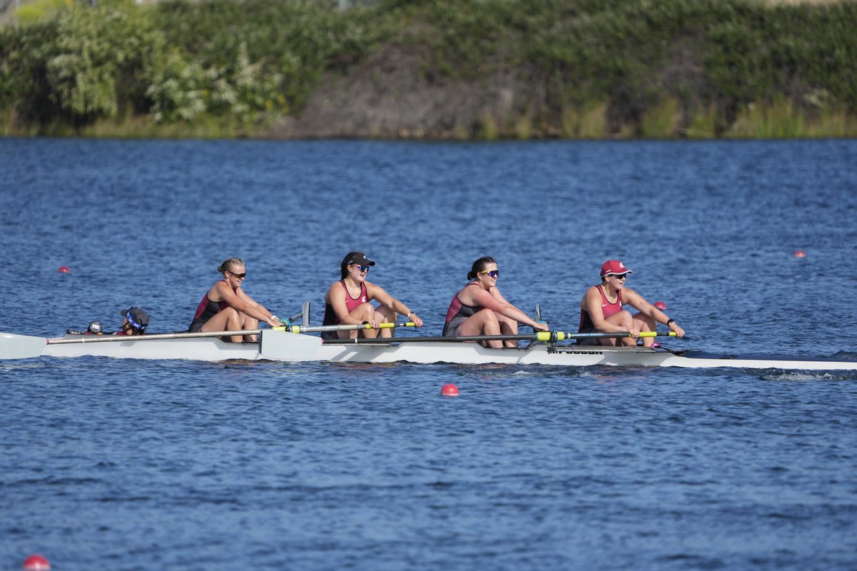 WSUCougarRowing's tweet image. It's a 3rd place finish for the Cougs at the 2025 WCC Championships after top-3 finishes in each of the four Grand Finals races Saturday morning!
📰 | wsucougars.com/news/2025/5/17…
#GoCougs
