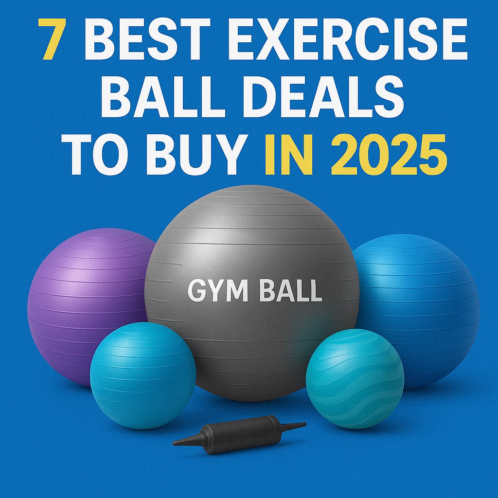 RocioGarciavf's tweet photo. ๐๏ธ Don't overpay for quality!
Grab one of these 7 best exercise ball deals to upgrade your workout game in 2025 ๐๏ธโโ๏ธ
๐ https://t.co/erLBCBejcA
#FitFam #ExerciseEquipment #SmartShopping https://t.co/MCj3gDlQx6