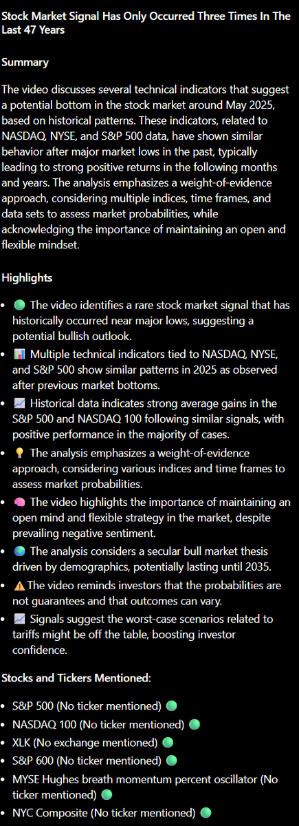 isatolUS's tweet photo. Stock Market Signal Has Only Occurred Three Times In The Last 47 Years
CiovaccoCapital https://t.co/OURqWrbWjn