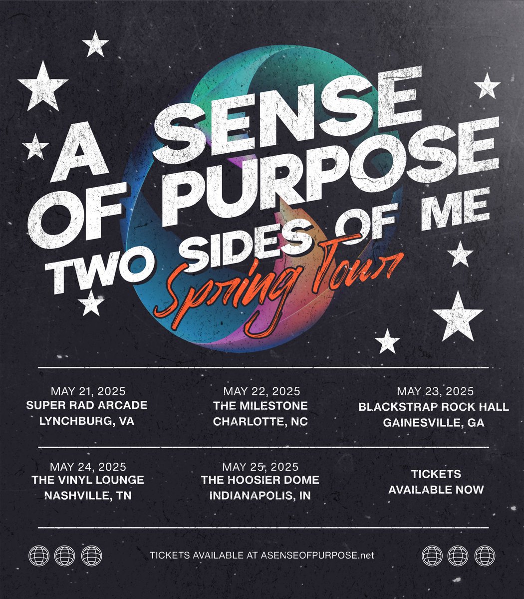 Two Sides Of Me (@twosidesofmeva) on Twitter photo 1 week of "better that way".
Playing this and all of our other new tracks on the Spring Tour featuring <a href="/asopband/">A Sense of Purpose</a> 🇺🇸 1 week of "better that way".
Playing this and all of our other new tracks on the Spring Tour featuring <a href="/asopband/">A Sense of Purpose</a> 🇺🇸