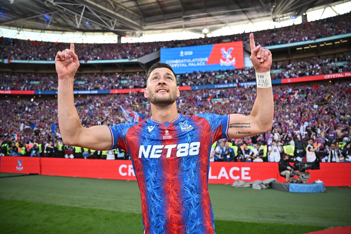 Crystal Palace F.C. tweet media