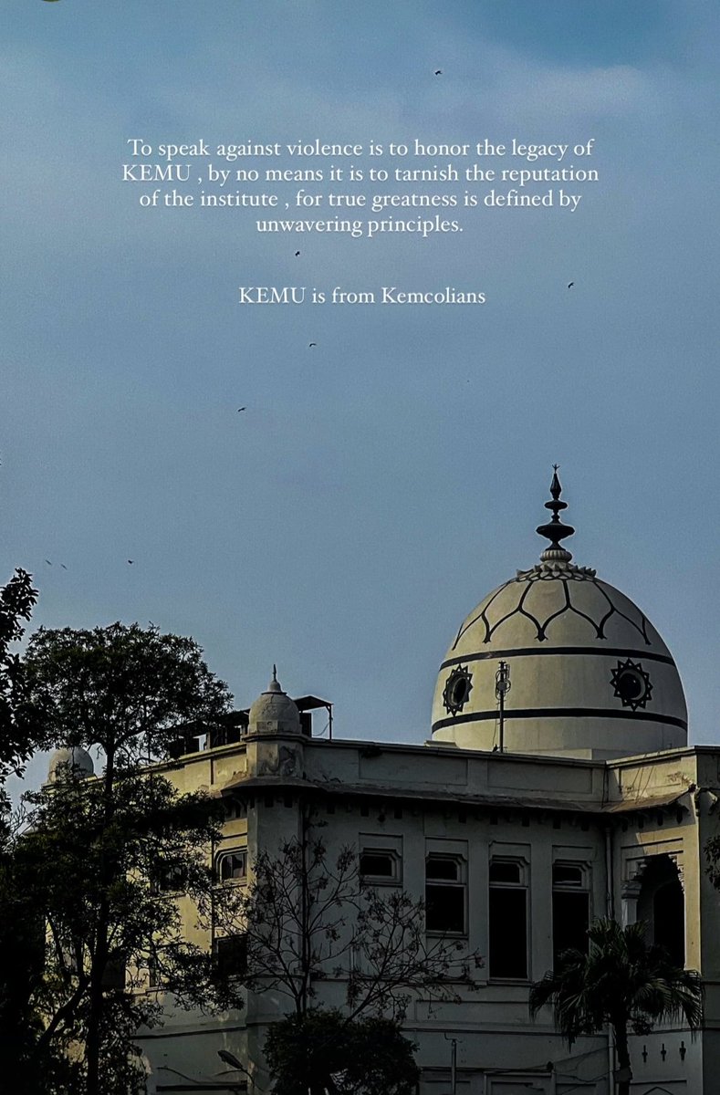 KEMU690's tweet photo. Every student in this institution is feeling worthless.......why?
Just because of these lunatics because our future is in their hands.
What have we done wrong that we are the ones facing the consequences after securing admission on merit......no more trauma....it needs to end... https://t.co/92cgnxsHJU
