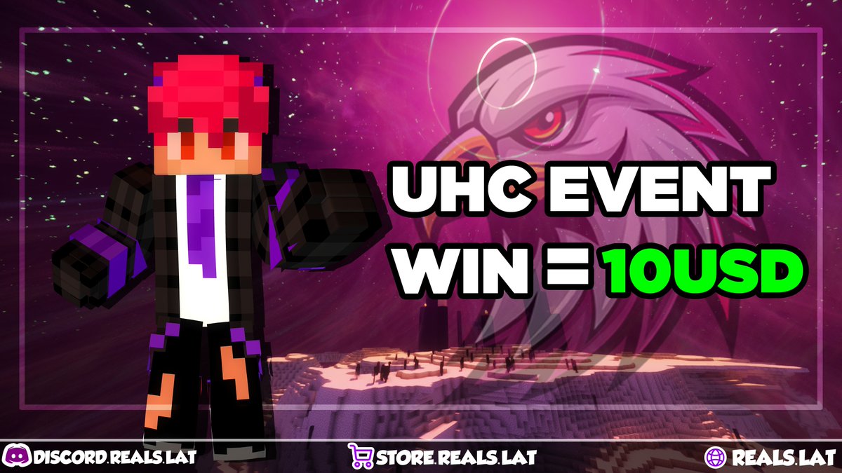 RealsNET's tweet image. 🎉 ¡GRAN APERTURA de REALS.LAT!
💰 Jugamos UHC por $10 USD en 1H
⚔️ SOTW de KitMapPots activo en 2H y 30m
🎮 PvP, emoción y full acción en mi server
🔴 EN DIRECTO: twitch.tv/igqp
🌐 IP: reals.lat
#Minecraft #UHC #SOTW #RealsLAT
