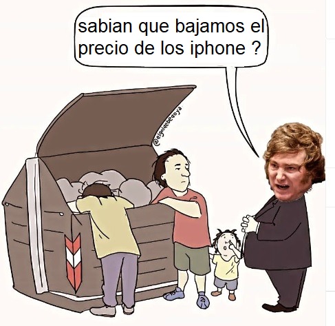 romerodiario's tweet photo. Milei https://t.co/i6swcfNG94