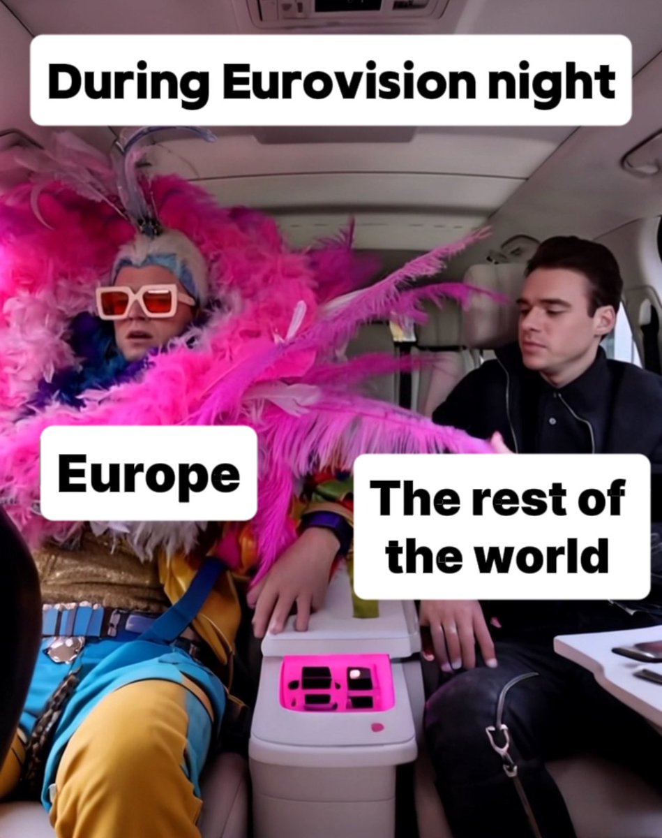 All you need to know about Eurovision in one pic.