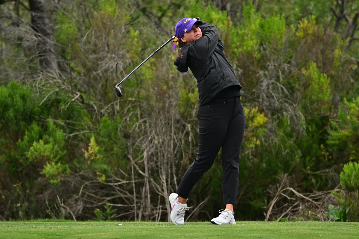 LSU is T18 (+8) at the turn of round two in the NCAA Championship. 

Elsa Svensson -7 | 1st
Rocio Tejedo +2 | T8 
Taylor Riley +6 | T109
Josefin Widal +7 | T122
Aine Donegan +10 | T144