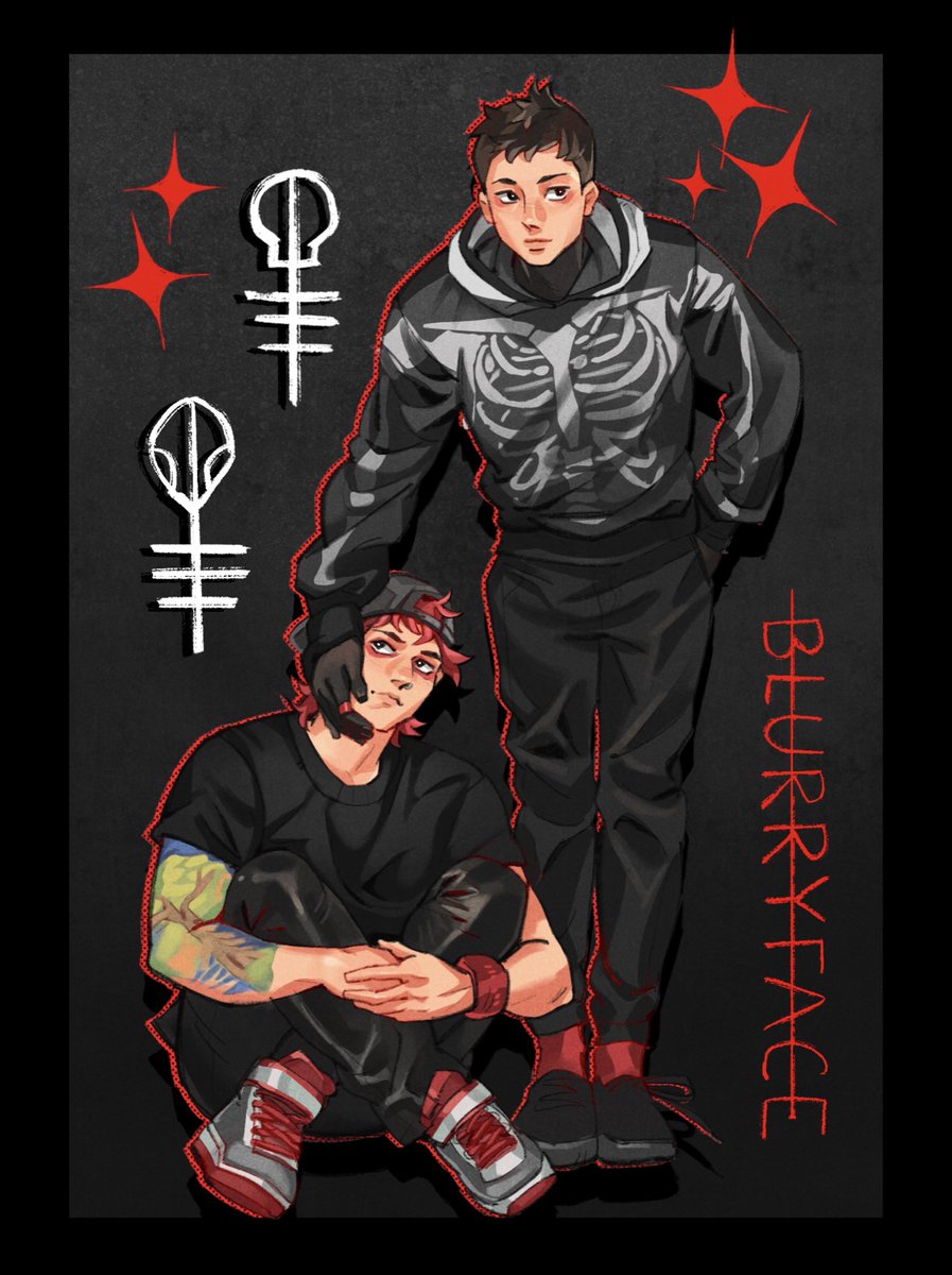 HAPPY 10 YEARS #blurryface !!!❤️❤️
#cliqueart #bfx