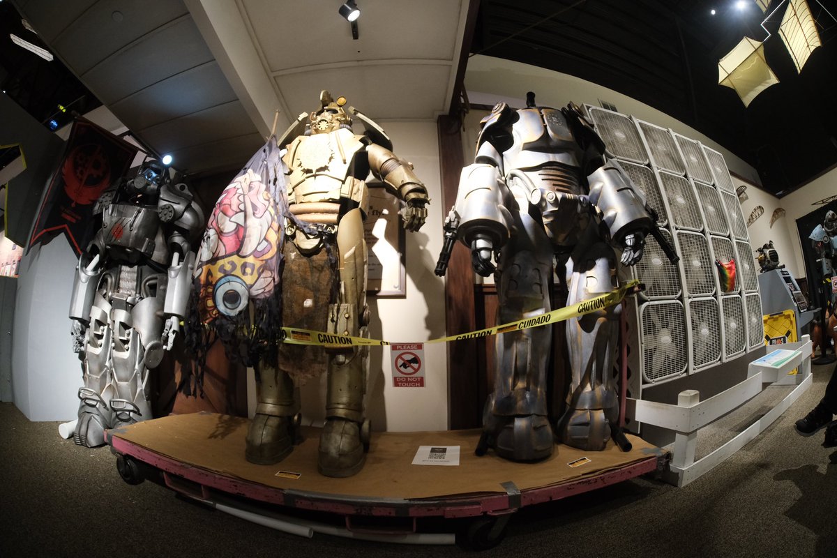 We’re geek culture to the metal!