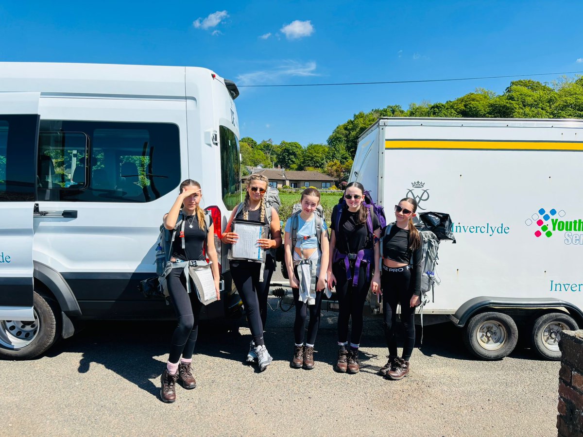 Inverclyde DofE (@inverclydedofe) on Twitter photo Pupils from <a href="/ndhs1/">Notre Dame HS, Greenock</a> and <a href="/clydeview_a/">Clydeview Academy</a> yet another beautiful weekend! Pupils from <a href="/ndhs1/">Notre Dame HS, Greenock</a> and <a href="/clydeview_a/">Clydeview Academy</a> yet another beautiful weekend!