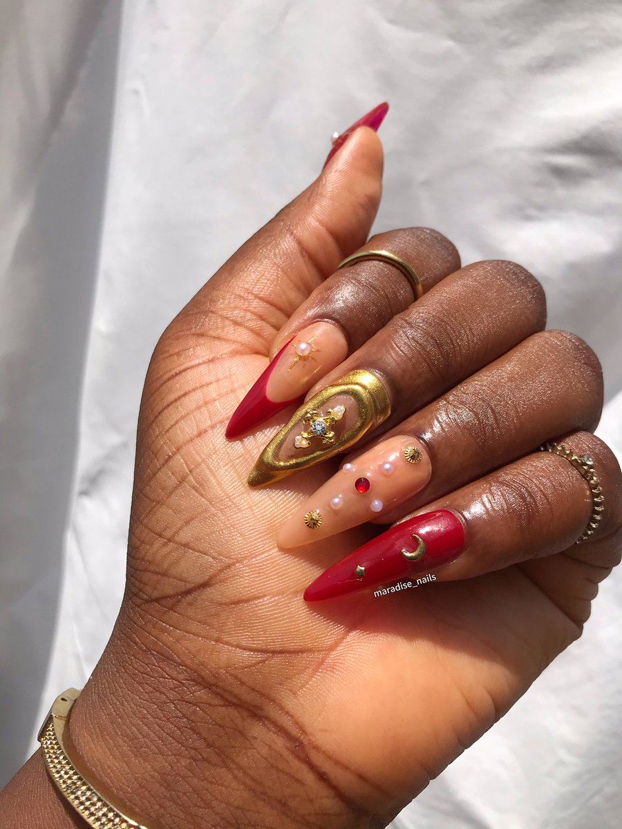 _mara_chi's tweet photo. This!❤️

IG: Maradise_nails https://t.co/eHMXCEUwm0